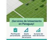 💼 Soluciones de loteamiento en Paraguay