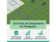 📍 Servicios de parcelamiento de terrenos