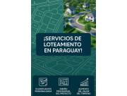 🗂️ Asesoría en loteamiento de inmuebles