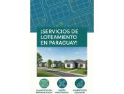🛠️ Servicios técnicos de loteo en Paraguay