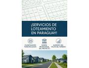 📋 Servicios completos de loteamiento