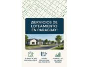 📐 Parcelamiento con planos aprobados