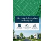 🛣️ Loteos con caminos definidos