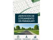 🏘️ Loteo urbano en Paraguay