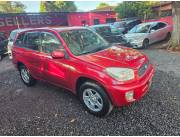 🔰TOYOTA RAV4 FULL 🔰RECIEN IMPORTADO 🔰SIN USO EN P.Y. 🔰AÑO 2002/1 🔰MOTOR 1800 CC VVTI