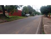 En Fernando de la Mora Sur vendo un terreno