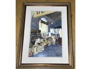 Vendo pintura de Emili Aparici la recoba Asuncion