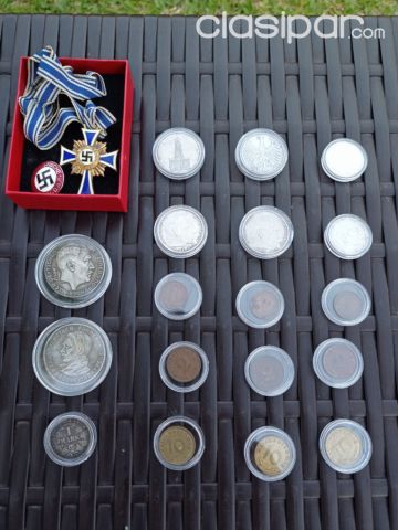 Artículos Coleccionables - Artículos Alemanes, Medallas, condecoraciones, monedas, sobres y estampillas