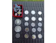 Artículos Alemanes, Medallas, condecoraciones, monedas, sobres y estampillas