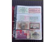 En venta colección de Billetes Antiguos (dinero - Notgeld Alemanes)