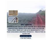 Vendo una Hermosa Propiedad Agroganadera en Itakyry - Alto Parana