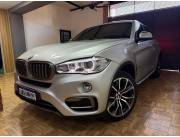 Imponente BMW X6 DEL REPRESENTANTE (Perfecta) 2016! Paquete PREMIUM! MOTOR 3.0d Caja Aut