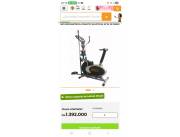 BICICLETA ELIPTICA MARCA ATHLETIC 2E