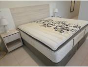 COLCHON SUEÑOLAR 2X2 METROS MODELO ADVANCED VISCO POCKET