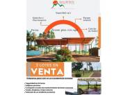 2 Lotes Juntos o Separados en Condominio Cerrado Ayres del Norte - Pedro Juan Caballero