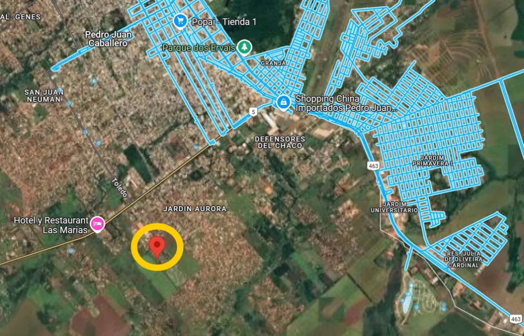 2 Lotes Juntos o Separados en Condominio Cerrado Ayres del Norte - Pedro Juan Caballero — foto 3