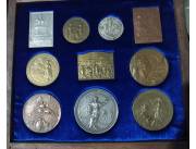 Vendo colección de medallas artísticas