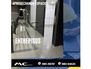 ENTREPISOS - APROVECHANDO TUS ESPACIOS -