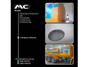 MANTENIMIENTO DE TANQUES CISTERNA METALICOS PARA AGUA, COMBUSTIBLE Y OTROS