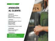 ATENCION AL CLIENTE
