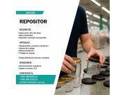 REPOSITOR PARA SALON DE VENTAS.