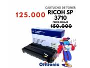 CARTUCHO DE TONER RICOH SP 3710