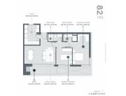 VENDO DPTO DE 2 DORM. URBAN CARMELITAS
