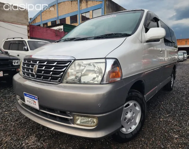 Toyota Hiace 2001 — foto 6