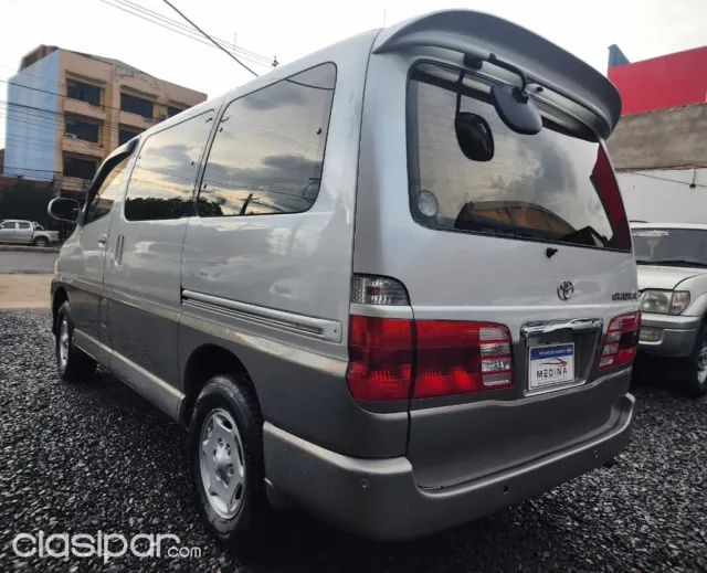 Toyota Hiace 2001 - foto 8
