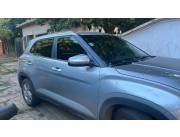 PARTICULAR VENDE HYUNDAI CRETA 2024 NAFTERO AUTOMATICO 15MIL REAL D AUTOMOTOR A TRANSFERIR