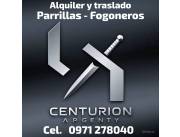 Alquiler de Parrillas y Fogoneros para Eventos