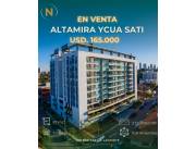 VENDO HERMOSO DEPARTAMENTO ALTAMIRA YCUA SATI