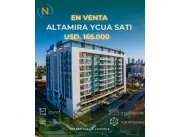 VENDO HERMOSO DEPARTAMENTO ALTAMIRA YCUA SATI
