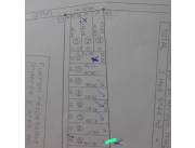 Vendo 11 lotes en Santa Elena