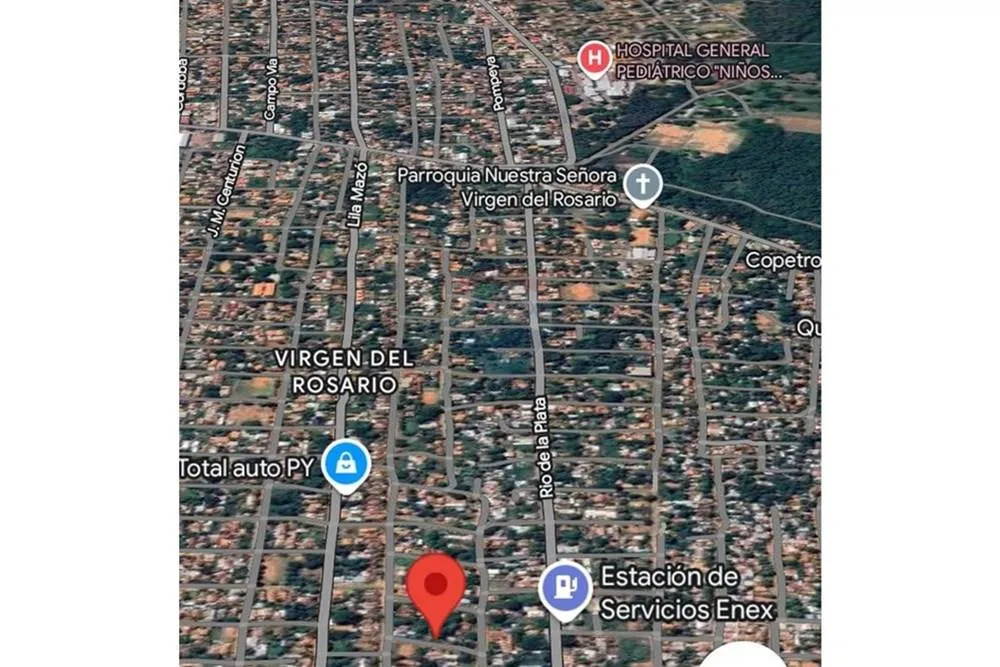 VENDO TERRENO EN SAN LORENZO, 384M2 — foto 2