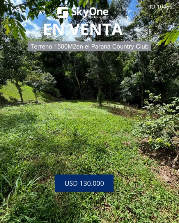 TERRENO EN PARANA COUNTRY CLUB — foto 3