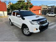 DISPONIBLE TOYOTA HILUX AÑO 2012 AUT- 4X4 IMPECABLE ESTADO TÍTULO CV A MANO 3.0 D4-D