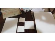 Vendo placas sublimables blanco brillante grosor de 1mm