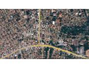 RUTA TRANSCHACO, PROX PUENTE: 9.563 M2 S/ RUTA, P/ EMPRENDIMIENTOS DIVERSOS, UBIC. ÓPTIMA.