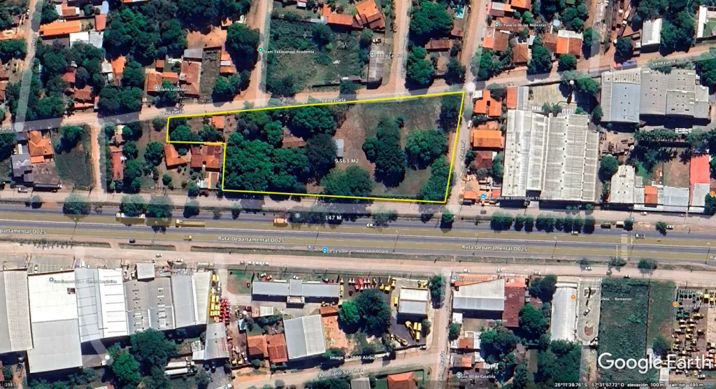 RUTA TRANSCHACO, PROX PUENTE: 9.563 M2 S RUTA, P EMPRENDIMIENTOS DIVERSOS, UBIC. ÓPTIMA. — foto 3
