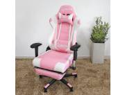SILLA GIRATORIA GAMER ROSA QUANTA EMPEROR (WB9640)