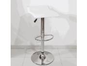 BUTACA CROMADA (BAHE1007B) BLANCO