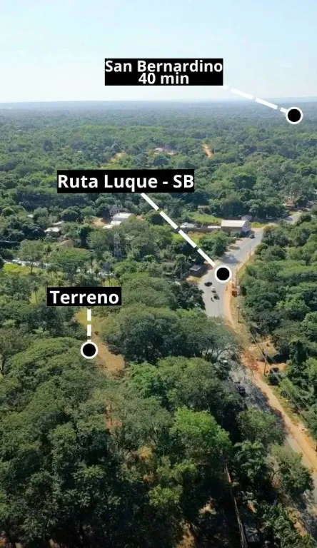 GRAN TERRENO EN VENTA SOBRE RUTA LUQUE SANBER POZO AZUL — photo 3