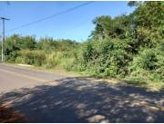 Vendo hermosa propiedad en villta de 4 hectreas sobre asfalto