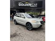 HYUNDAI SANTA FE AÑO 2007 FINO CUIDADO DIÉSEL AUTOMÁTICO Y SECUENCIAL, TAPIZADO EN PANA CO