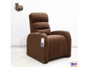SOFA POLTRONA COUFA NEW MARRON (2377)