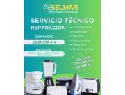 Planchas, Licuadoras, Secador, Planchitas, Control de TV Reparacion y Mantemiento