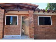 Vendo Casa a estrenar en Ñemby Rincón La Lomita excelente Ubicación