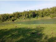 VENDO CAMPO CON COSTA AL RIO - CORATEI