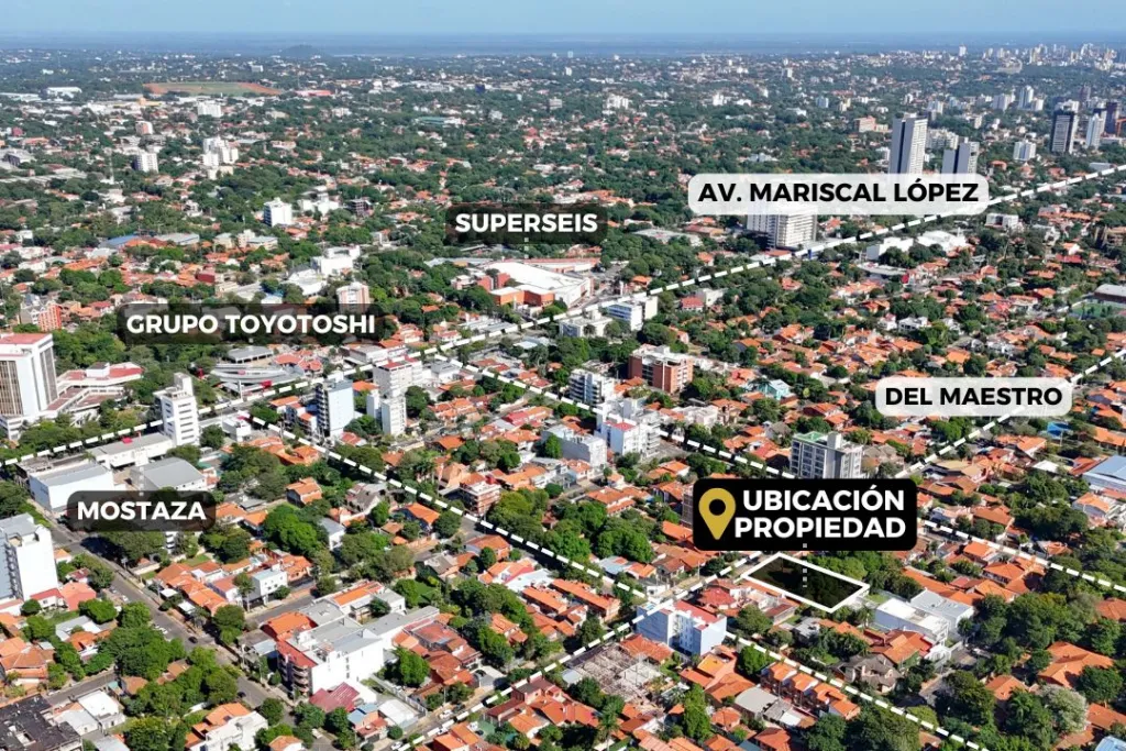 VENDO TERRENO DE 1.092 M2 EN BARRIO HERRERA!! — foto 3